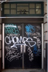 graffiti-doors