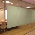 Dry Erase White Board Film in an office space